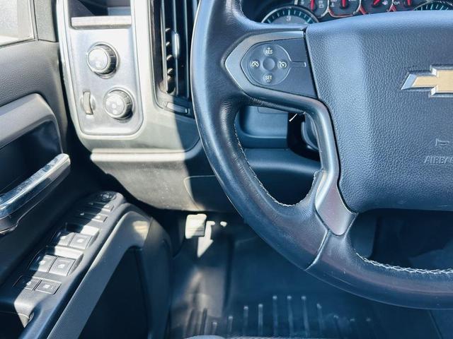 Photo of 2018 Black Chevrolet Silverado 1500