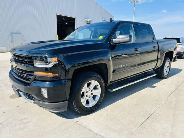 Photo of 2018 Black Chevrolet Silverado 1500
