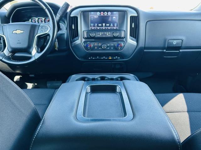 Photo of 2018 Black Chevrolet Silverado 1500