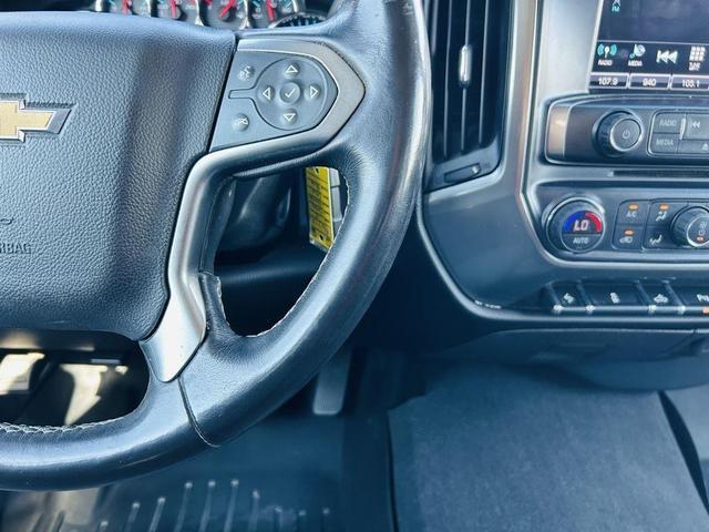 Photo of 2018 Black Chevrolet Silverado 1500