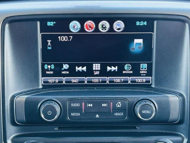 Photo of 2018 Black Chevrolet Silverado 1500