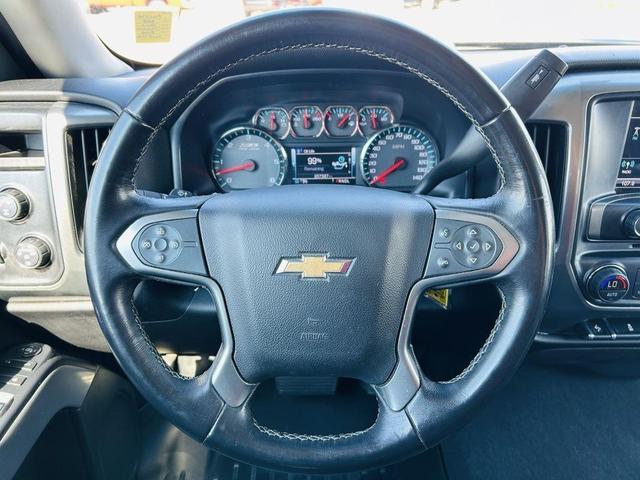 Photo of 2018 Black Chevrolet Silverado 1500