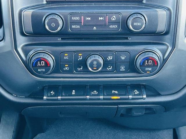 Photo of 2018 Black Chevrolet Silverado 1500