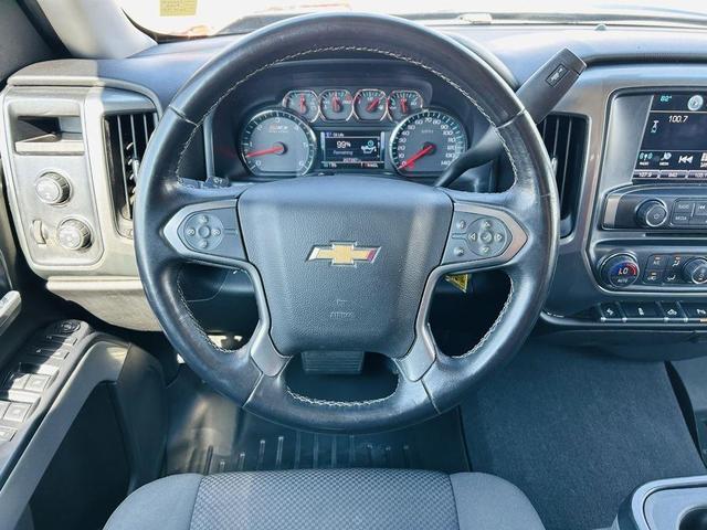 Photo of 2018 Black Chevrolet Silverado 1500