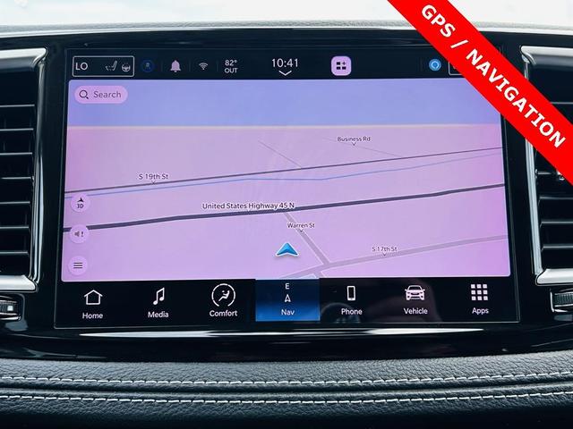 Photo of 2023 Granite Crystal Clearcoat Metallic Chrysler Pacifica