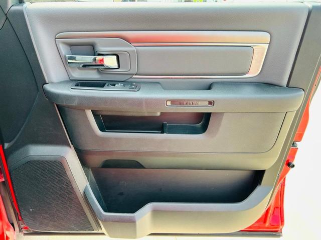 Photo of 2023 Flame Red Clearcoat RAM 1500 Classic