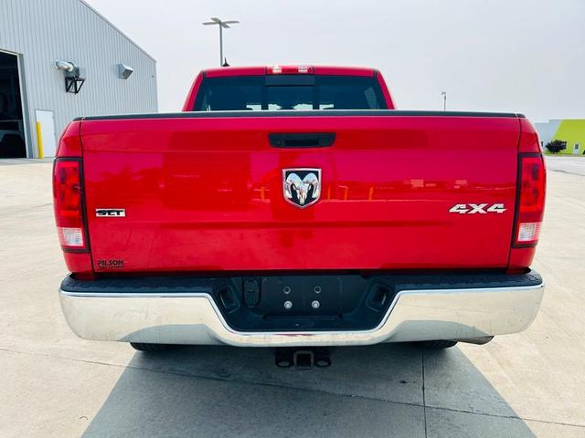 Photo of 2023 Flame Red Clearcoat RAM 1500 Classic