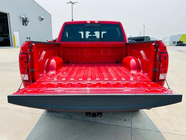 Photo of 2023 Flame Red Clearcoat RAM 1500 Classic
