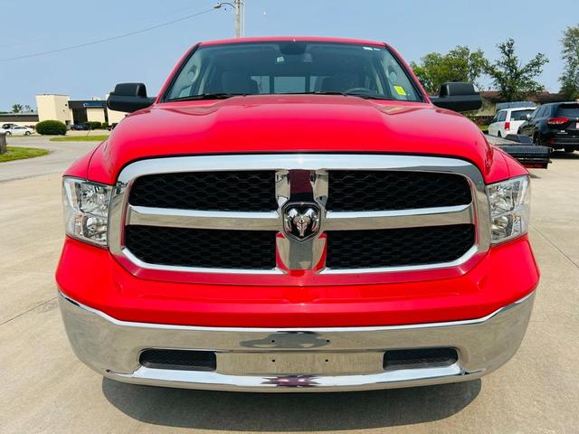 Photo of 2023 Flame Red Clearcoat RAM 1500 Classic