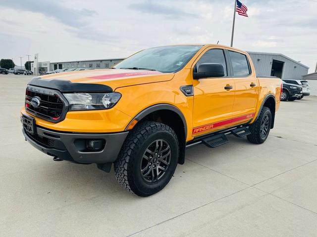 Photo of 2022 Cyber Orange Metallic Tricoat Ford Ranger