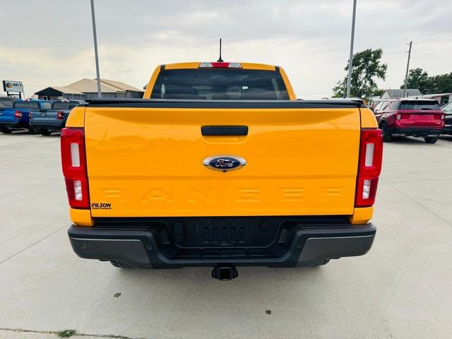 Photo of 2022 Cyber Orange Metallic Tricoat Ford Ranger