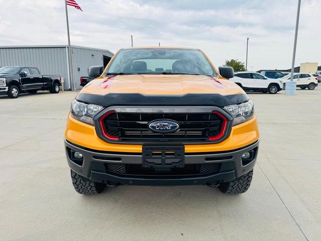 Photo of 2022 Cyber Orange Metallic Tricoat Ford Ranger