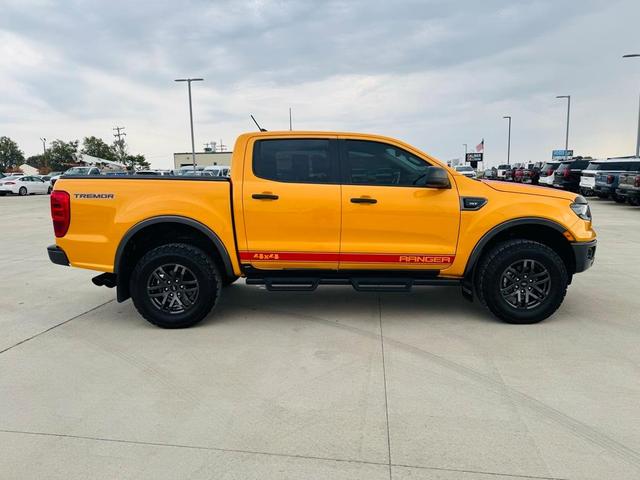 Photo of 2022 Cyber Orange Metallic Tricoat Ford Ranger