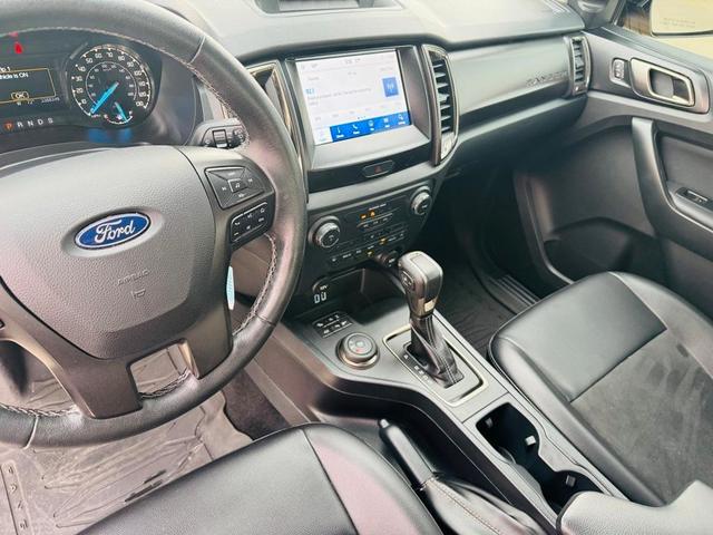 Photo of 2022 Cyber Orange Metallic Tricoat Ford Ranger