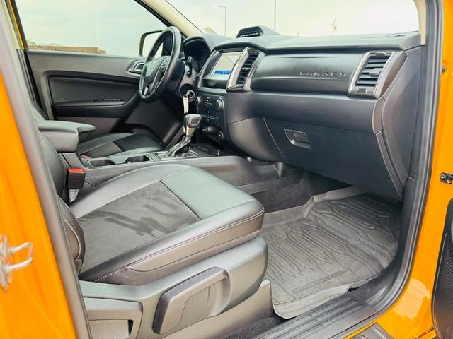 Photo of 2022 Cyber Orange Metallic Tricoat Ford Ranger