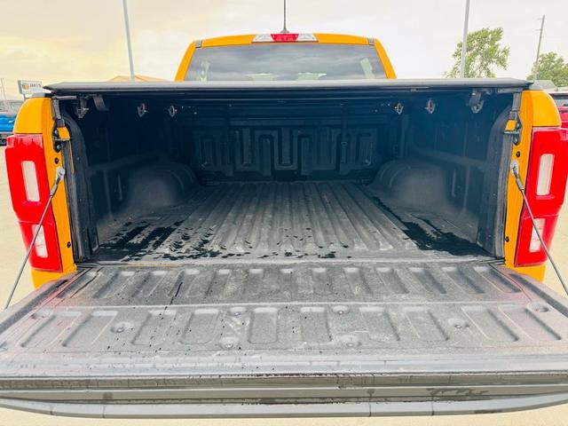 Photo of 2022 Cyber Orange Metallic Tricoat Ford Ranger