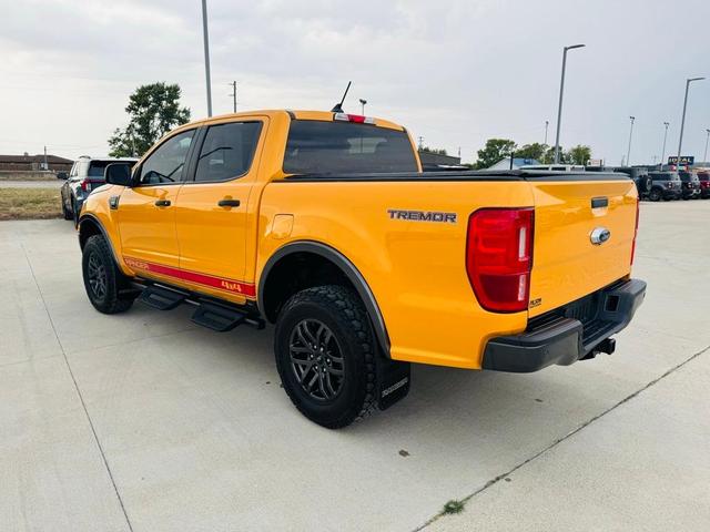 Photo of 2022 Cyber Orange Metallic Tricoat Ford Ranger
