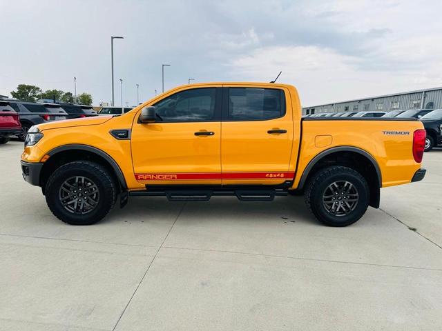 Photo of 2022 Cyber Orange Metallic Tricoat Ford Ranger