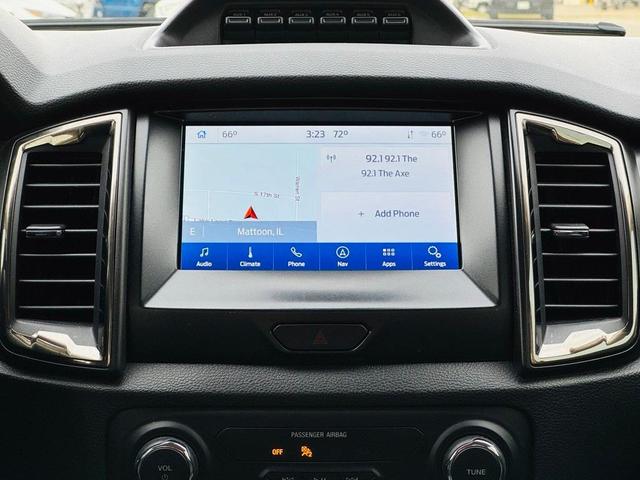 Photo of 2022 Cyber Orange Metallic Tricoat Ford Ranger