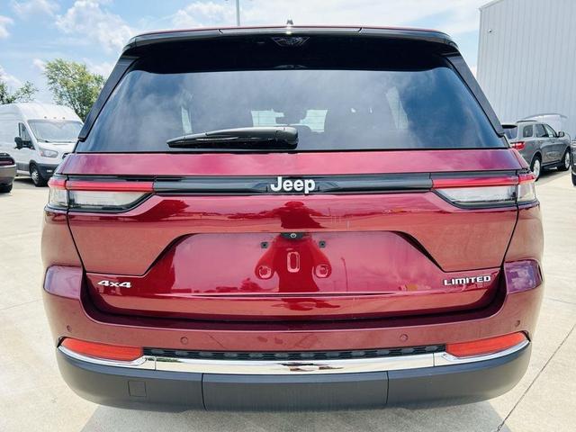 Photo of 2024 Velvet Red Pearlcoat Jeep Grand Cherokee