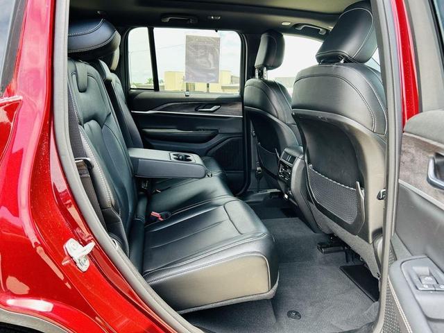 Photo of 2024 Velvet Red Pearlcoat Jeep Grand Cherokee
