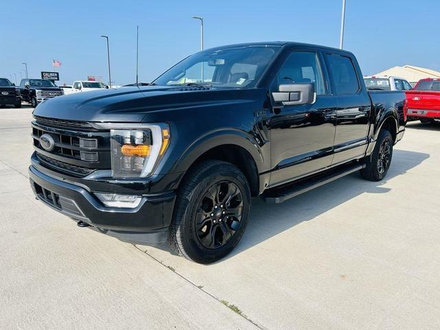 Photo of 2023 Agate Black Metallic Ford F-150