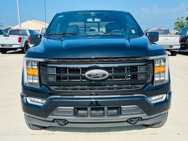 Photo of 2023 Agate Black Metallic Ford F-150