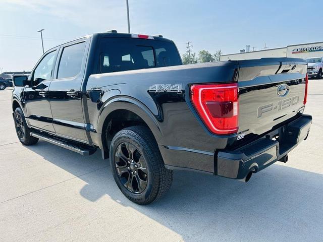 Photo of 2023 Agate Black Metallic Ford F-150