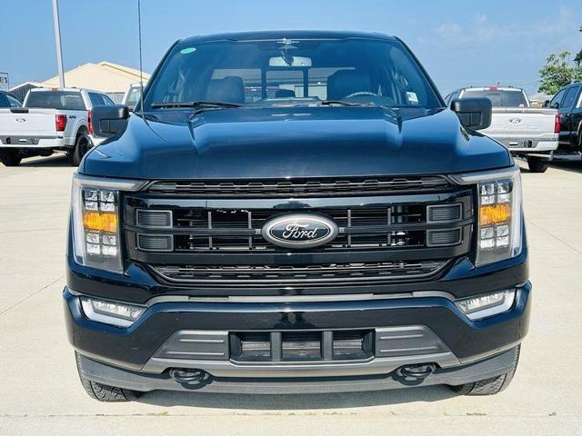 Photo of 2023 Agate Black Metallic Ford F-150