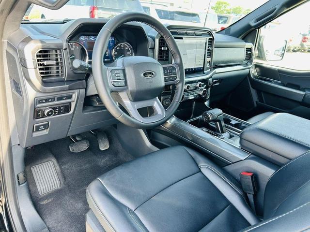 Photo of 2023 Agate Black Metallic Ford F-150