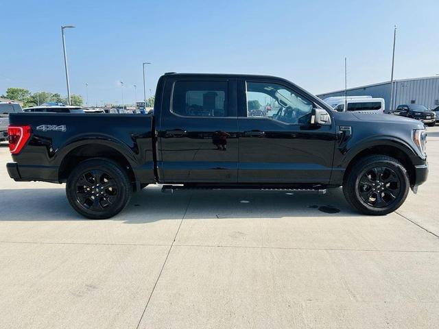 Photo of 2023 Agate Black Metallic Ford F-150