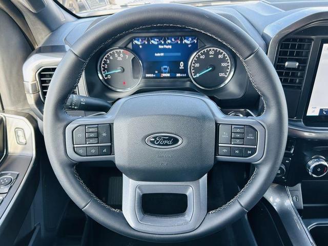 Photo of 2023 Agate Black Metallic Ford F-150