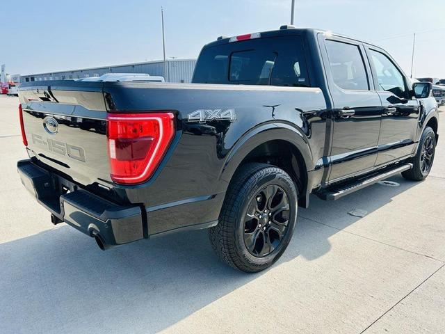 Photo of 2023 Agate Black Metallic Ford F-150