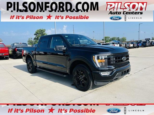 Photo of 2023 Agate Black Metallic Ford F-150