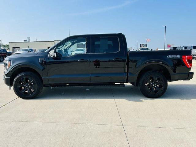 Photo of 2023 Agate Black Metallic Ford F-150