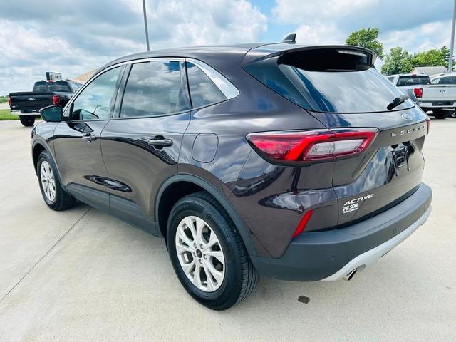 Photo of 2023 Cinnabar Red Metallic Ford Escape