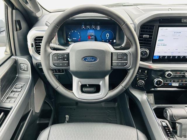 Photo of 2025 Star White Ford F-150