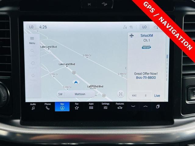 Photo of 2025 Star White Ford F-150