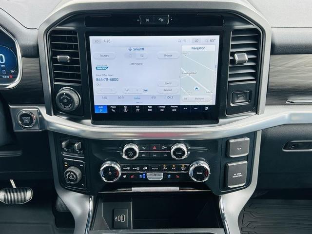Photo of 2025 Star White Ford F-150
