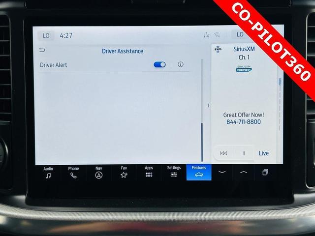 Photo of 2025 Star White Ford F-150