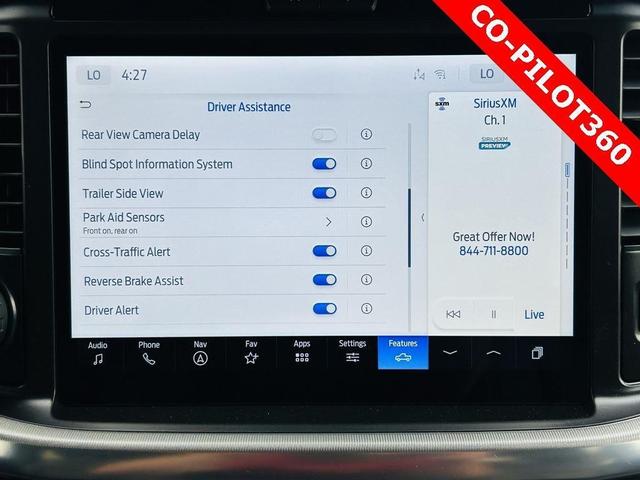 Photo of 2025 Star White Ford F-150