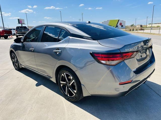 Photo of 2024 Gun Metallic Nissan Sentra