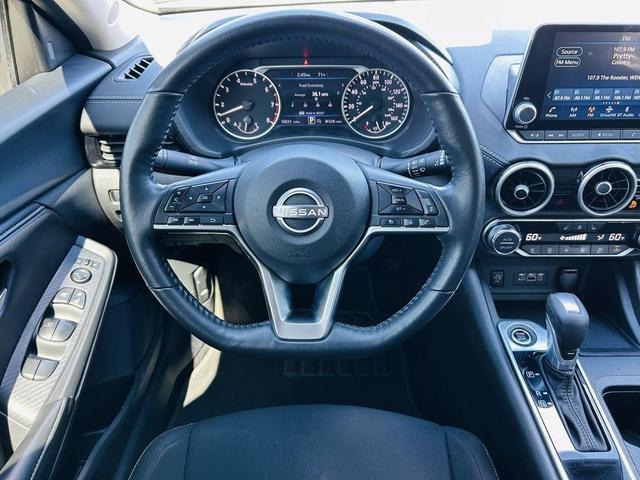 Photo of 2024 Gun Metallic Nissan Sentra