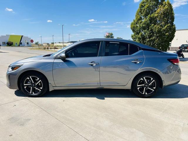 Photo of 2024 Gun Metallic Nissan Sentra