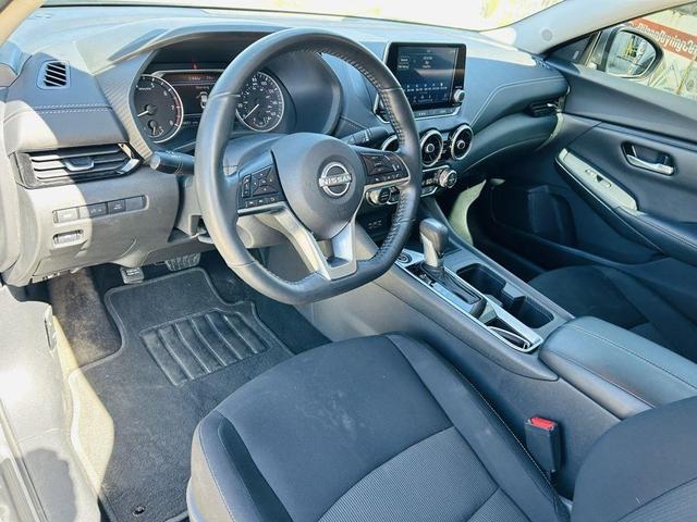 Photo of 2024 Gun Metallic Nissan Sentra