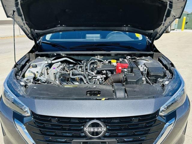 Photo of 2024 Gun Metallic Nissan Sentra