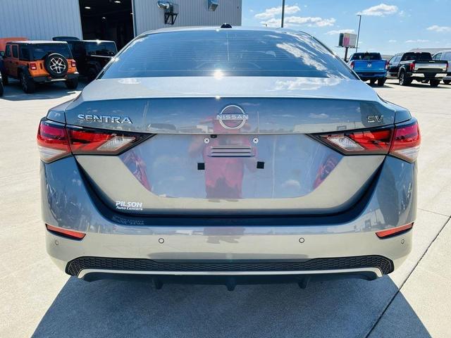 Photo of 2024 Gun Metallic Nissan Sentra