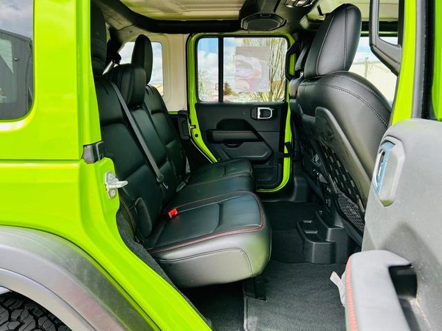 Photo of 2021 Limited Edition Gecko Clear Jeep Wrangler Unlimited