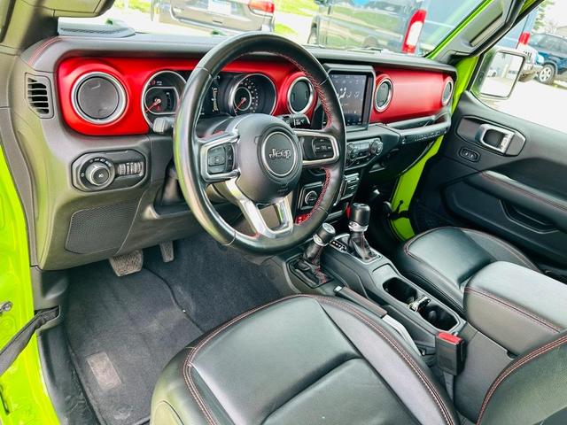 Photo of 2021 Limited Edition Gecko Clear Jeep Wrangler Unlimited