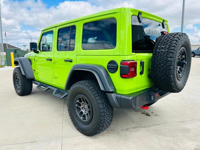 Photo of 2021 Limited Edition Gecko Clear Jeep Wrangler Unlimited
